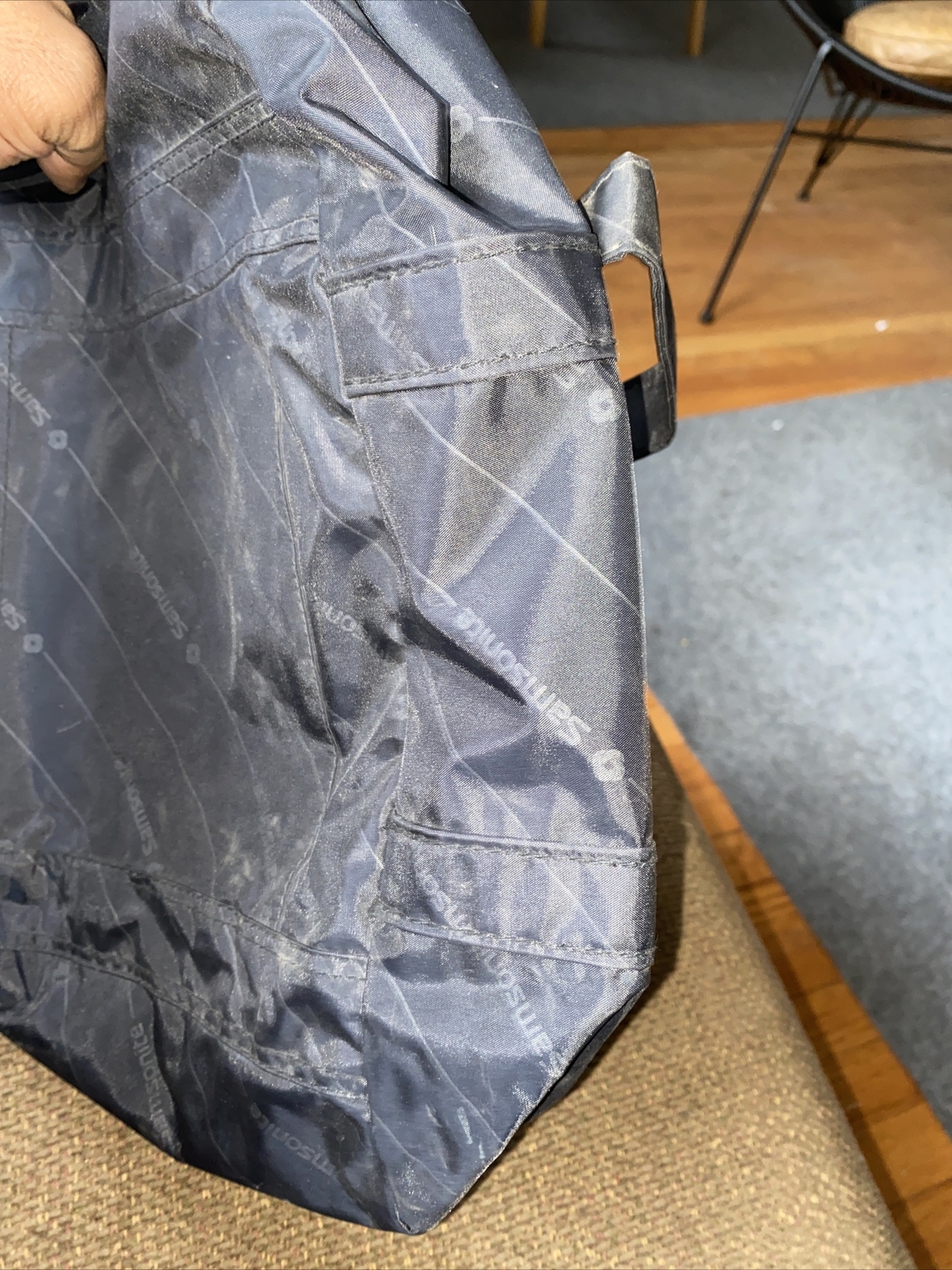 samsonite backpack with detachable pouch - image 11