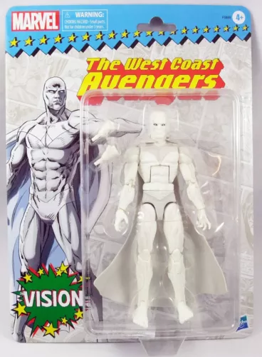 Marvel Legends - Vision "The West Coast Avengers" - Série Hasbro