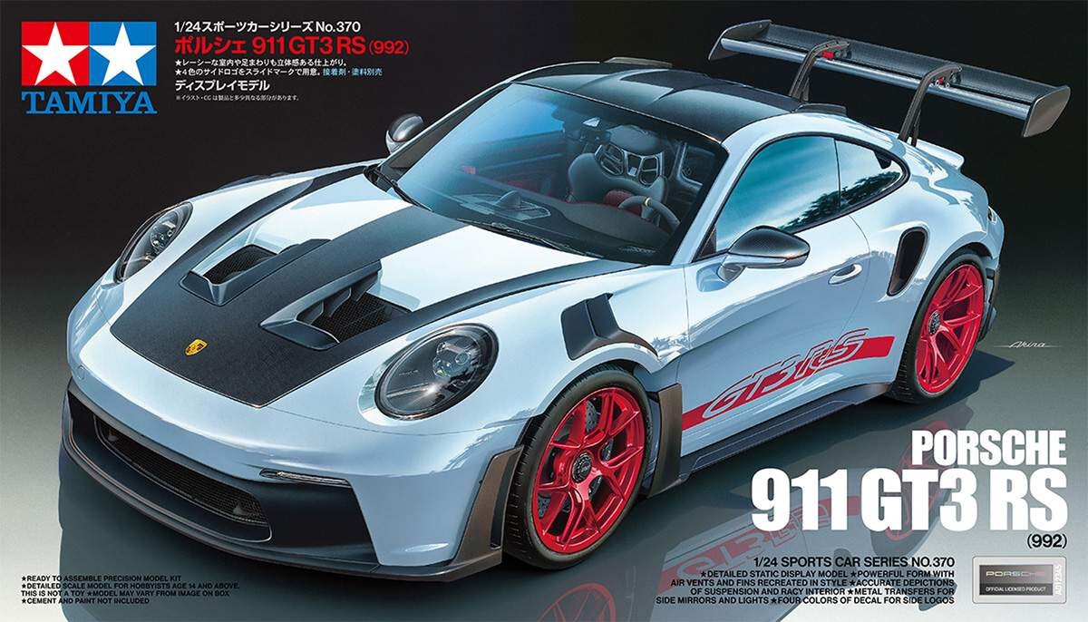 Tamiya 1/24 PORSCHE 911 GT3 RS Plastic Model Kit #24370 | eBay