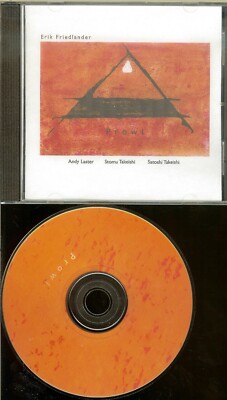 ERIK FRIEDLANDER PROWL ANDY LASTER STOMU TAKEISHI ANHINGA CD | eBay