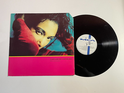 SLAM SLAM Free Your Feelings 12'' MCA 1533 UK 1991 VG+ RARE ELECTRONIC B3