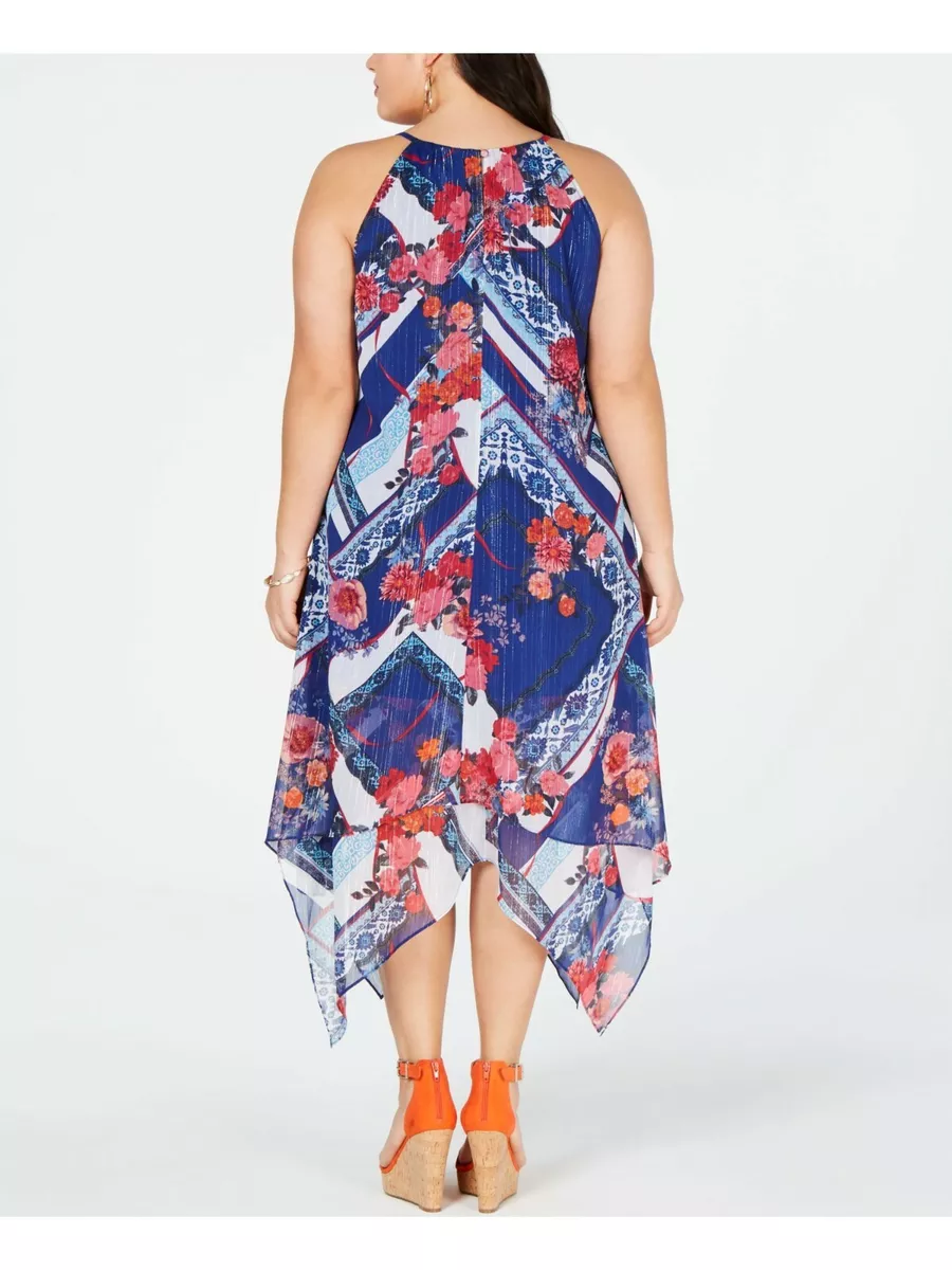 Inc top handkerchief dress
