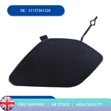 New Front Bumper Tow Hook Eye Cap Cover 51137361220 For BMW X1 F48 2016-2019