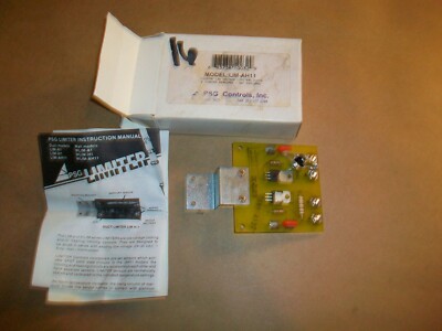 PSG Controls LIMAH11 Accustat Low Voltage Thermostat Limiter, Duct Mount  NEW