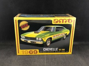 1969 chevelle plastic model kit