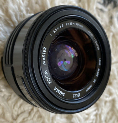 Tamron 35~70mm f/3,5~4,5 AF