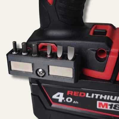 For Milwaukee Magnetic Bit Holder compatible with drill and impact driver