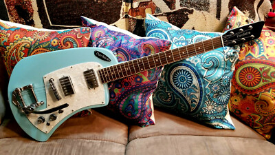 2014 Pure Salem ''ZODIAC'' Prototype #3 Electric Guitar