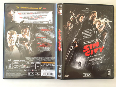 DVD OHNE CITY Miller Willis Rourke Alba Dawson Owen Del Toro Comic