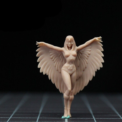 1:43 Angel Wings Miniatures Figures Model Ancient Egypt Scene 3D Printing Car