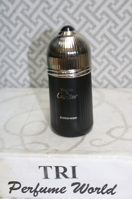 Pasha De Cartier Edition Noire Eau de Toilette Men Spray 3.3 oz. Batch code 6LAB