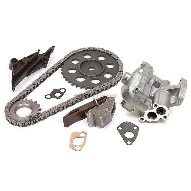 Fit 90-94 福特探险者 Ranger 马自达 B4000 4.0L OHV 定时链条套件油泵 — 第 2/4 张图片