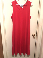TANK DRESS SIZE 18P ID#40730 Made in USA BFA CLASSICS