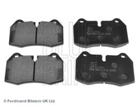Blue Print BremsbeläGe Bremsbelegsatz Vorne Passend FüR Nissan 350 Z