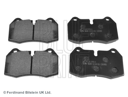 Blue Print BremsbeläGe Bremsbelegsatz Vorne Passend FüR Nissan 350 Z-image