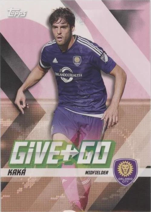 2017 Topps MLS - Cyle Larin Kaka #GG-KL