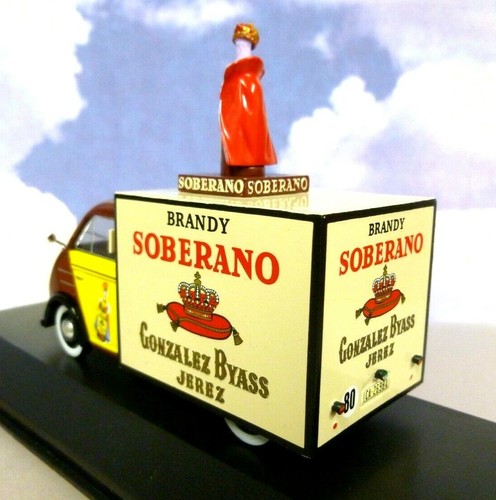 1/43 DIECAST 1960 DKW F89 VAN/TRUCK SOBERANO BRANDY GONZALEZ BYASS JEREZ - Picture 2 of 3