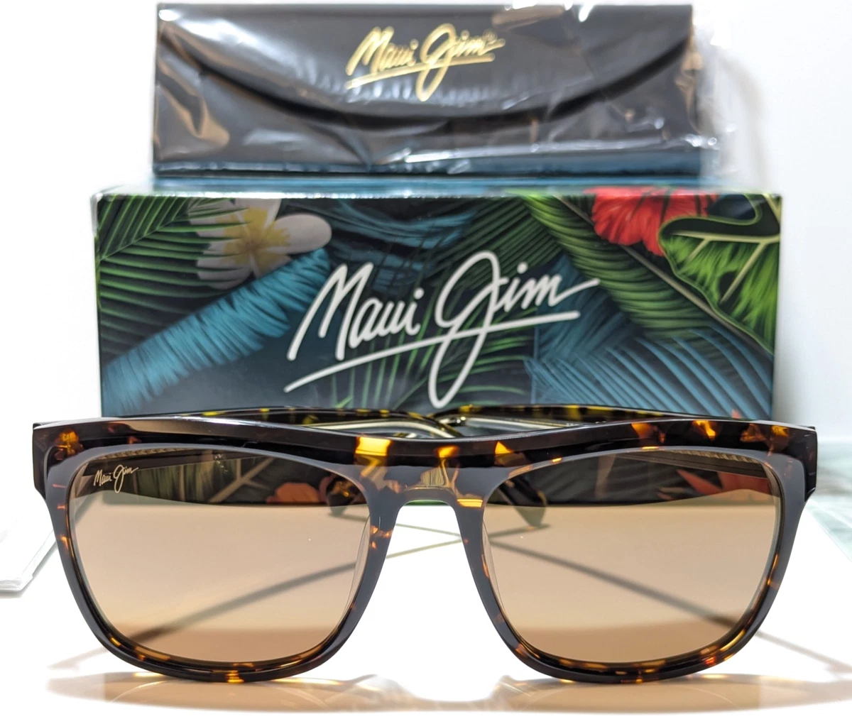 Maui Jim Yellow Sunglasses Women display picture 1