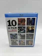 Universal 10-Film Action Collection Blu-ray Tom Cruise Charlize Theron *SEALED*
