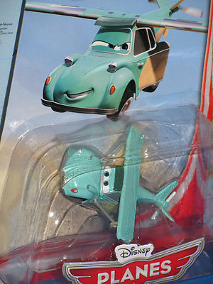 DISNEY PLANES FRANZ / FLIEGENHOSEN GERMAN MINI CAR PREMIUM DIE