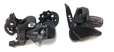 microSHIFT 26 8-Speed Rear Derailleur & Trigger Shifter Bundle