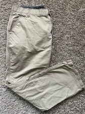 DENALI Khaki Technical Stretch Pants Flex Waist 38/30 Great condition