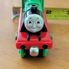 Thomas Friends Take Along Henry Diecast Magnetic Train Engine No Tender