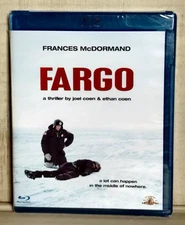 new & sealed Fargo (Blu-ray, 1996)