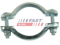 Fast DrahtbüGel, Abgasanlage FT49543 Passend FüR Iveco