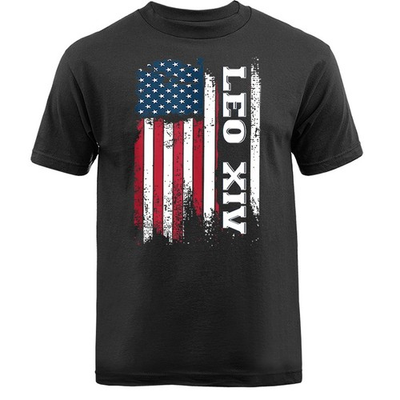 #ad Pope Leo XIV T shirt $14.95