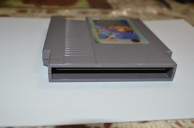 Alpha Mission (Nintendo Entertainment System,1985) NES Cartridge Only Authentic