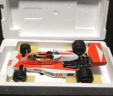 MINICHAMPS 1/18 McLaren Ford M23 G. Villeneuve 1977