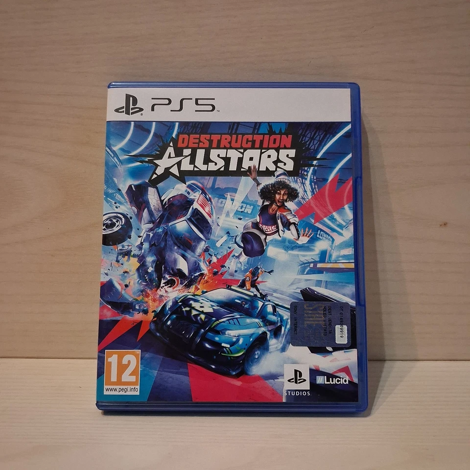 PS5 - DESTRUCTION ALLSTARS - ITA, foto 1 di 5