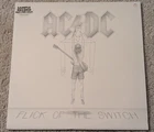 AC/DC~Flick of the Switch  1983 OZ ALBERT PROMO LP Unplayed Vinyl NM Sleeve