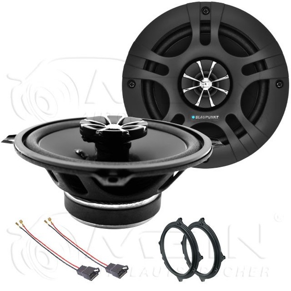 Blaupunkt Gtx Lautsprecher FüR Audi A3 8L 1996-2004 Front Vorn 2-Wege 180W #A2CO-image