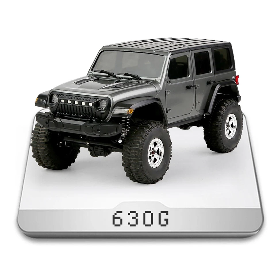 1/18 RC Rock Crawler Car 4*4 Remote Control Simulation Off Road Car C8801 RTR - Image 4 of 4