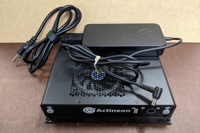 Dual-port OPNsense router / firewall on Actineon Wiisper 10QM hardware