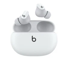 Beats Studio Buds True Wireless Noise Cancelling Bluetooth Earbuds - White