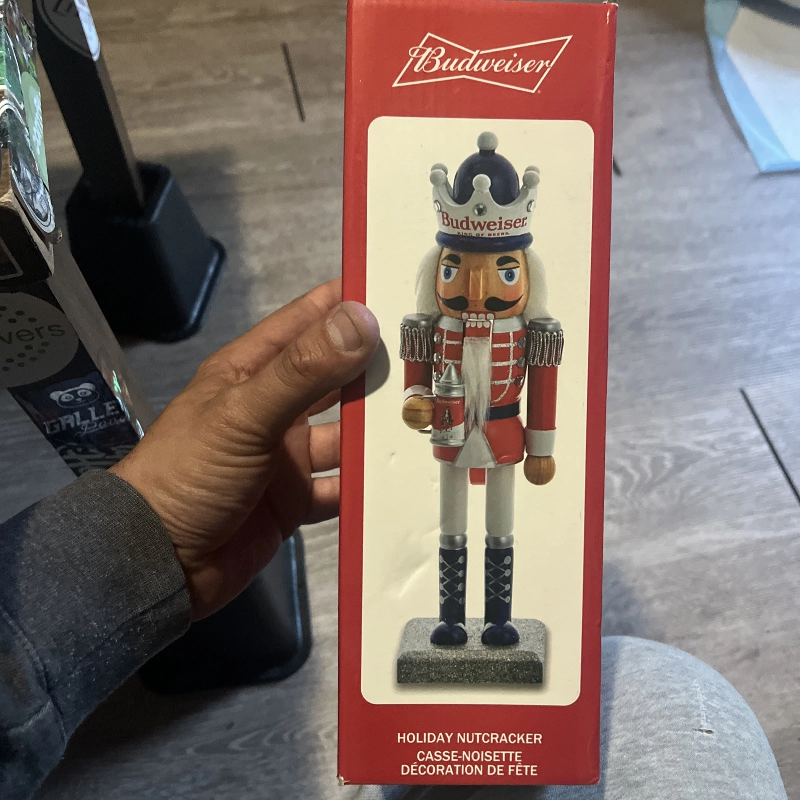 Kurt S. Adler 10" Budweiser Nutcracker
Opens in a new window or tab