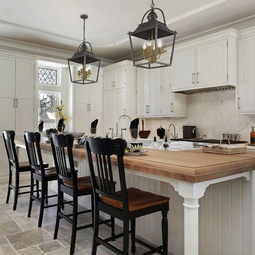 Golden Lighting - Four Light Pendant - Pendant - Christoff - 4 Light Pendant - Picture 4 of 4