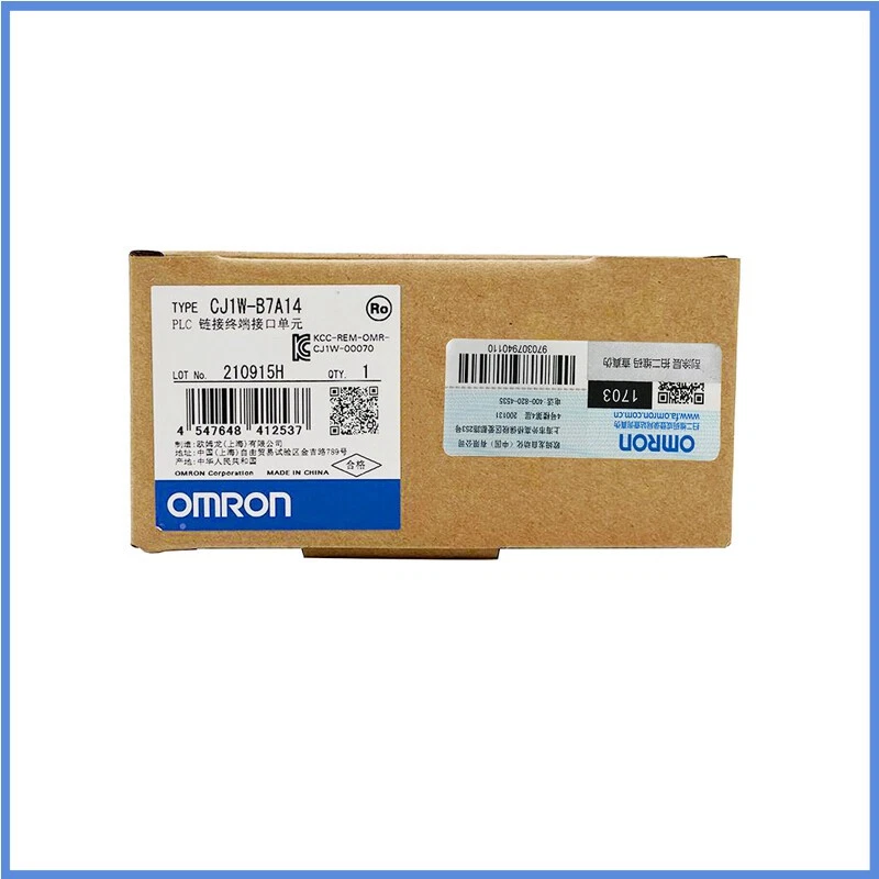 One Fast Shipping In Box CJ1W-B7A14 Unit Controllers Brand new OMRON PLC Module - Image 4 of 4