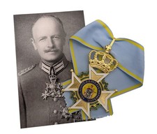 Military Order of St. Henry - Grand Master Cross (Kingdom of Saxony)