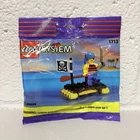 Vintage LEGO System Pirates 1713: Shipwrecked Pirate (1994) SEALED POLYBAG NEW