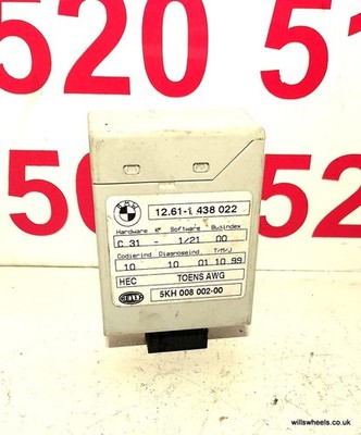 BMW E36 Z3 Ölstandsregelgerät 6135 1438022