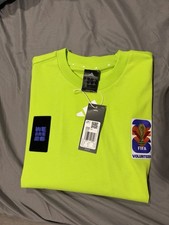 FIFA World Cup 26 Adidas Official Volunteer T-Shirt Men s Size Medium Brand New
