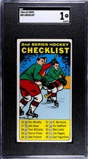 1964-65 Topps Hockey Cards 16
