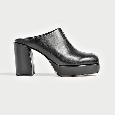 3.1 Phillip Lim Naomi Calfskin Platform Mules