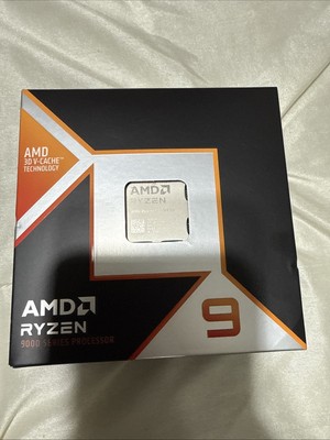  AMD Ryzen 9 9950X3D 16 CORE SEALED NEW DESKTOP PROCESSOR   SHIPS TODAY  