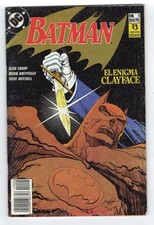 1989 DC DETECTIVE COMICS #604 & #605 LADY CLAYFACE MUD PACK STORY RARE KEY SPAIN