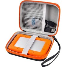 ALKOO Case for LaCie Rugged Mini 1TB/2TB/4TB/5TB External Hard Drive